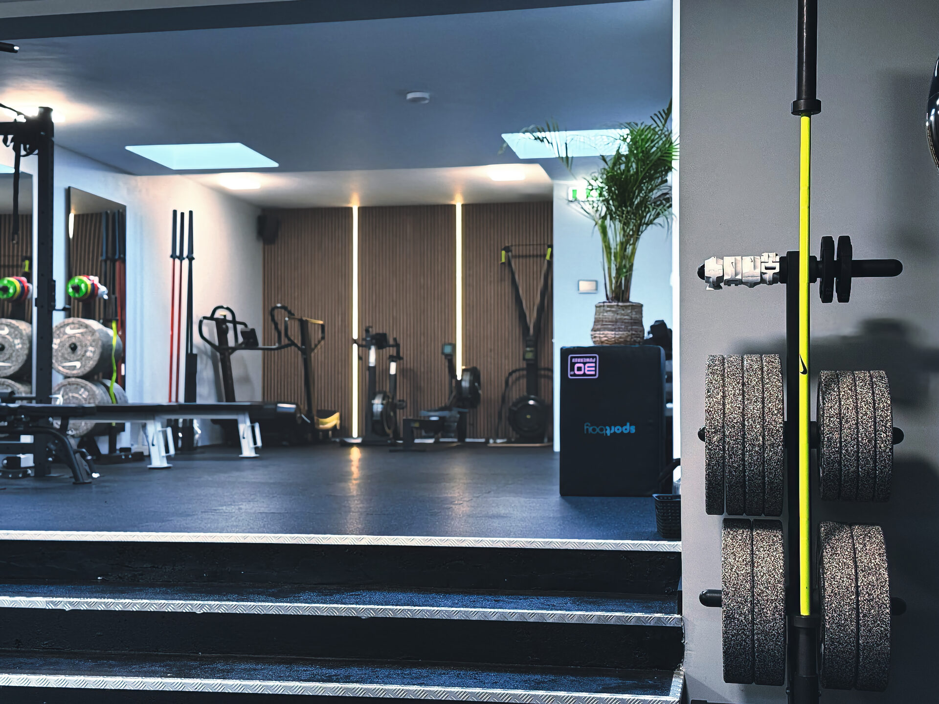 Studio G Kracht in Bennebroek, eigen vitaliteitsstudio met kracht- en cardio-apparatuur