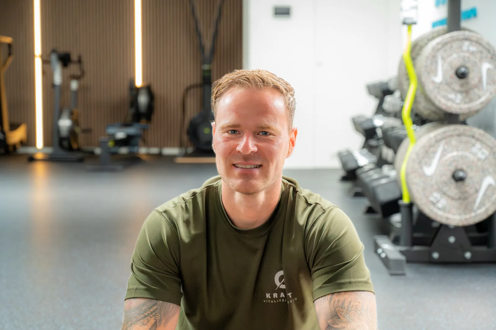 Arjen Boelens, Personal Trainer bij Studio G Kracht