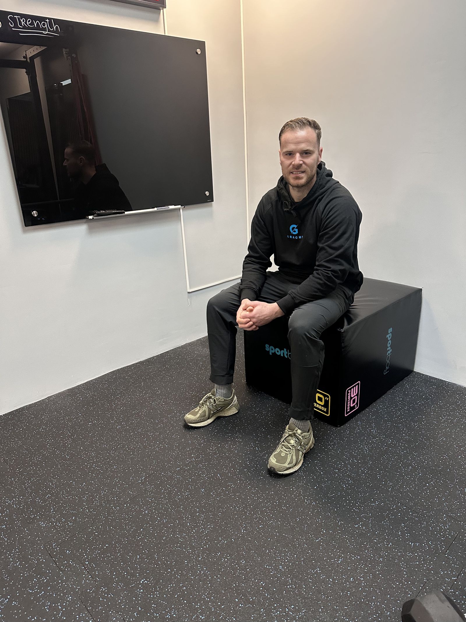 Arjen Boelens, Personal Trainer bij Studio G Kracht
